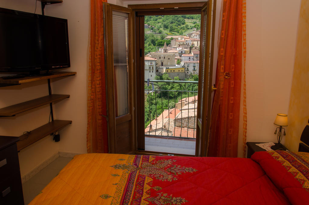 B&B La Perla Nelle Dolomiti Castelmezzano Quarto foto